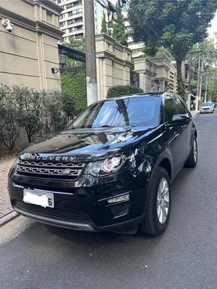 LAND ROVER DISCOVERY SPORT 2.0 16V SI4 TURBO FLEX SE 4P AUTOMÁTICO